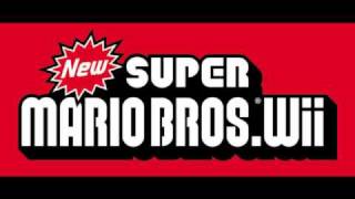 New Super Mario Bros Wii Music  Title Theme [upl. by Wilkie]