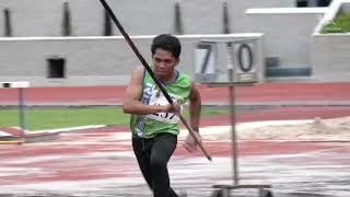 Palarong Pambansa 2023 Pole vault event [upl. by Notnats177]