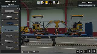 ETS2 150x JCB Equipment Pack [upl. by Llednik]