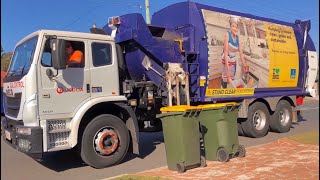 Brisbane Recycling with BSR834  Ekka Holiday Special  read description [upl. by Eadnus]