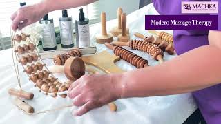 Madero Therapy Massage in Machka Beauty [upl. by Guinn]