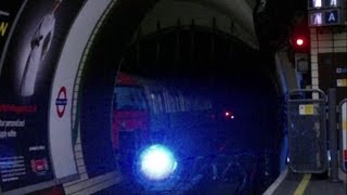 London Underground Train Sparking [upl. by Brunn157]