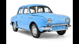 Renault Dauphine Gordini 1961 [upl. by Ysor]