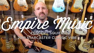 Fender Squier Classic Vibe Starcaster  EMPIRE MUSIC [upl. by Ardnot]