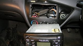 Ford Focus car Stereo Removal  more  Car Stereo HELP [upl. by Cristoforo]