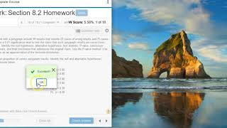 Using StatCrunch to perform hypothesis testing on the proportion of polygraph results [upl. by Nevile]