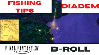 Diadem Fishing Tips FF14 [upl. by Erdne]