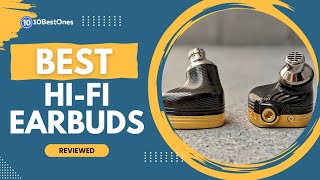 Best HiFi Earbuds in 2023 Top 5 Picks For Audiophiles [upl. by Valdis]