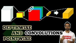 depthwise separable convolution  Complete tensor operations for MobileNet architecture [upl. by Adarbil]