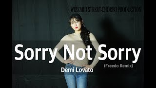 Demi Lovato  Sorry Not Sorry  Choreography by Sara Shang SELFWORTH [upl. by Cornel358]