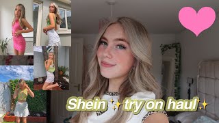 SHEIN try on haul [upl. by Tugman]