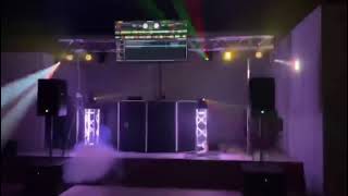 Chauvet Intimidator spot 155 amp 260 light show [upl. by Gottfried879]