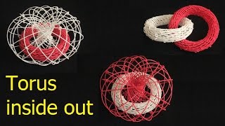 Turn a Torus Inside Out [upl. by Bohi]