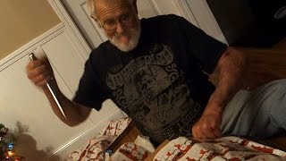 GRANDPAS CHRISTMAS WRAPPING MELTDOWN [upl. by Evin]