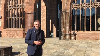 Coventry Cathedral Tour [upl. by Rem]