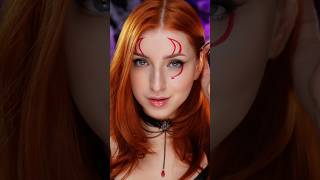 Inst muavlada makeup beautybloger makeuptutorial makeupartist halloween halloweenmakeuplook [upl. by Arbuckle291]