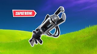 Secret ZAPATRON location in Fortnite [upl. by Cartwright]