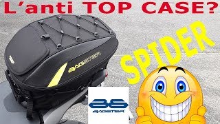 Test sacoche de selle BAGSTER SPIDER  Lanti TOPCASE universel [upl. by Eiznyl]