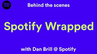 Spotify Wrapped 2020 Behind the Scenes [upl. by Aiahc]