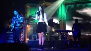 Lana Del Rey  Heart Shaped Box Live Copenhagen [upl. by Sadella528]