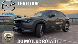 MAZDA MX30 REV 🇯🇵 POURQUOI FAIRE COMME LES AUTRES  ⚡️ [upl. by Menell189]