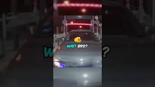 Reckless Driver Tries To Sneak Through A Toll Both 😨 [upl. by Aelat]