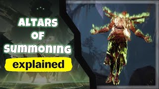 Destiny 2  How to do Altars of Summoning  Max rewards  Farming [upl. by Airym62]