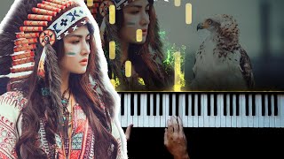 Leo Rojas  El Condor Pasa  Piano by VN [upl. by Euqirat]