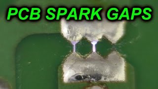 EEVblog 678  What is a PCB Spark Gap [upl. by Schroer262]