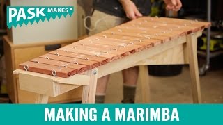 Making a Marimba [upl. by Margery764]