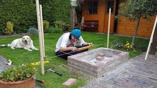 How to Build a South African Braai Barbeque in the Netherlands [upl. by Sidney]