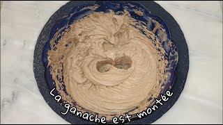 GANACHE MONTÉE CHOCOLAT AU LAIT UNE RECETTE FACILE ET INRATABLE POUR UN NUAGE DE DÉLICE AU CHOCOLAT [upl. by Lime]