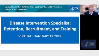 Disease Intervention Specialist Retention Recruitment and Training [upl. by Annot]