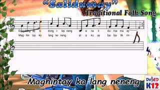 Salidumay with Tagalog Version K12 Song Notation Traditional Folk Song [upl. by Kaczer457]