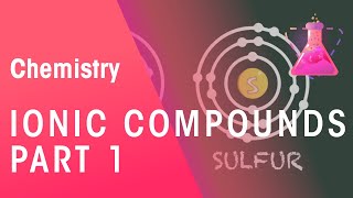 Formulae Of Ionic Compounds amp Their Names  Part 1  Properties of Matter  Chemistry  FuseSchool [upl. by Adnesor]