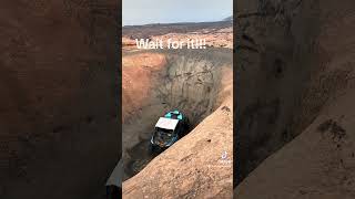 Moab Monday offroad 4x4 obstacle canam moab flip ouch thatllbuffout oops fun wow fyp [upl. by Vitale534]