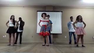 La bamba coreografia WCD [upl. by Gleich704]