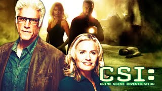 CSI Crime Scene Investigation  Opening Theme Season 115 [upl. by Annirac]