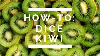 HowTo Dice Kiwi [upl. by Levey381]