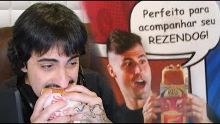 comendo o rezende dog [upl. by Annoirb]