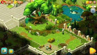 Gardenscapes 2021  Gameplay PC UHD 4K60FPS [upl. by Cordula]