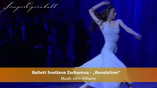 Ballett von Svetlana Zacharova „Revelation“  Semperopernball 2019  MDR [upl. by Ardnait]