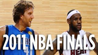 2011 NBA Finals Mavericks vs Heat in 13 minutes  NBA Highlights [upl. by Starinsky]