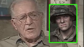 Major Dick Winters on Albert Blithe SURVIVING World War II Band of Brothers [upl. by Sheila]