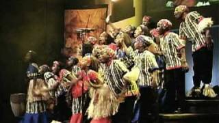 Watoto Childrens Choir  African Lullaby [upl. by Marlow]