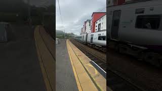 Transpennine Express train 802219 passing Manors Not in service [upl. by Enelrahc718]