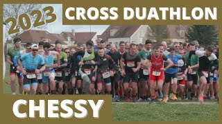 CROSS DUATHLON CHESSY 2023 [upl. by Einolem]