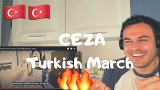 Italian Reaction To Ceza  Türk Marşı Turkish March [upl. by Zamora]