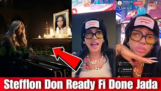 Stefflon Don New Diss Track for Jada Kingdom Jada Respond Immediately amp Diss Her [upl. by Brentt]