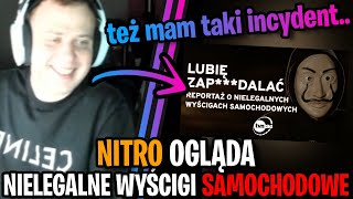 Nitro ogląda nielegalne wyścigi samochodowe [upl. by Giarla]